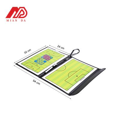 China Outdoor Sports Soccer Field Match Factory sale Football coach board set 54cm Soccer Magnetic Coach board Tactic Board for sale