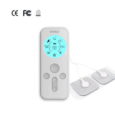 China New DOMAS Body EMS Ten Unit Body Vibrator Muscle Therapy Massage Machine for sale