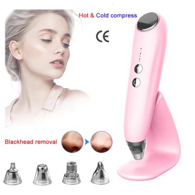 China 2020 Home Face Lift Beauty Instrument Rechargeable Hot Cold Cold Facial Devices Use Beauty Machine Equipment RF Beauty Device for sale