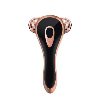 China 2020 High Quality Portable Newtype Microcurrent 3D Face Lifting Face Massager Roller for sale