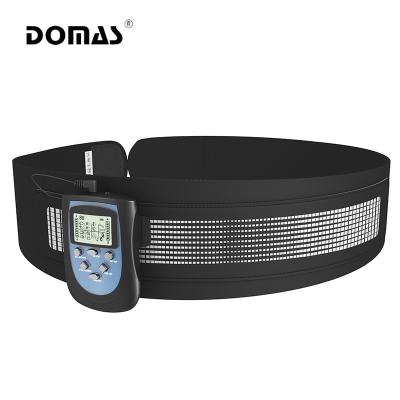 China Portable DOMAS Waist Fitness Massager Band Muscle Stimulator Slimming Machine/EMS Device Trainer Belt Waist for sale