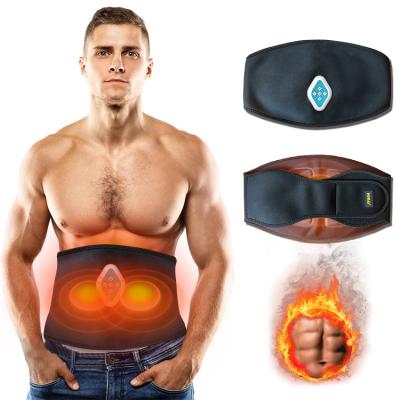 China Top Quality Latest Design Body Slimming Belt Heated 6 Modes Back Pain Belt Heat for sale