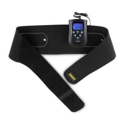 China Adult Electric USB Charging Ab Massage Belt Weight Loss EMS Muscle Stimulator for sale