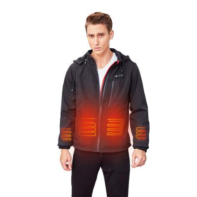 China Best Rechargeable Thermal Men's Passionate Jacket Customized Waterproof for sale