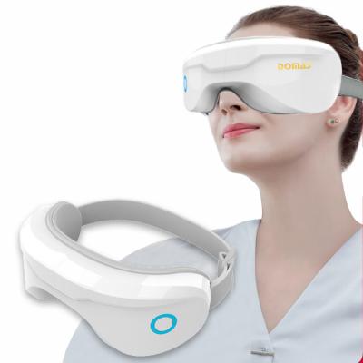 China Rechargeable Cordless Vibrating Face Smart Eye Massager For Eye Fatigue Relief for sale