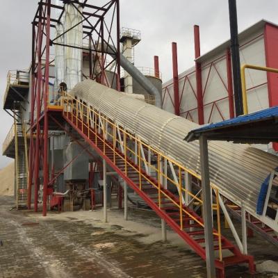 China Phosphorus Gypsum Production Line Gypsum Powder Machine 220/380/440v for sale