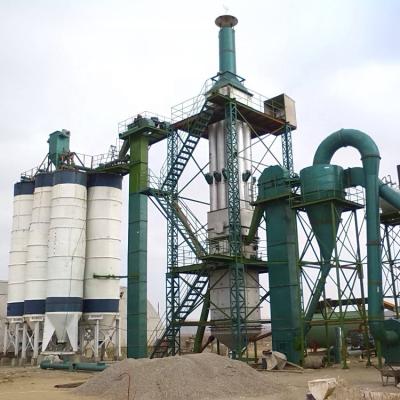 China Gypsum Powder Factory Gypsum Powder Machine Hot Air Technology for sale