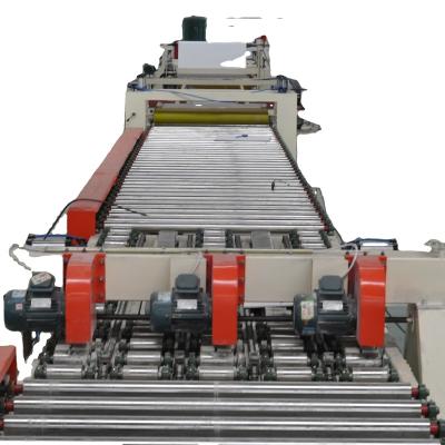 China PVC Laminated Gypsum Board Ceiling Tile Machine Board Laminating Machine for sale