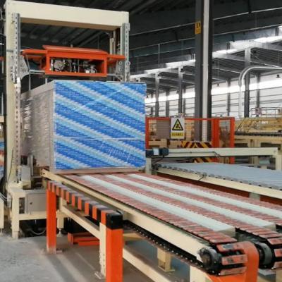 China Plasterboard Wrapping Machine Plasterboard Making Machine Precise Wrapping for sale