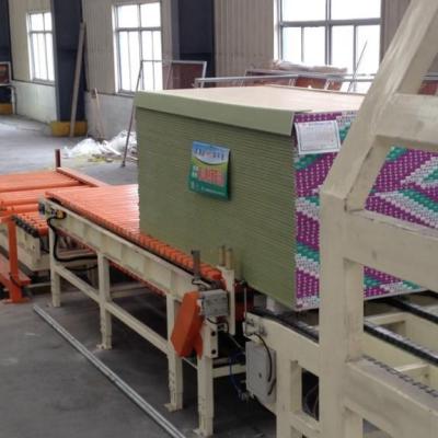 China Plasterboard Strapping Machine Plasterboard Making Machine Easy Transportation for sale