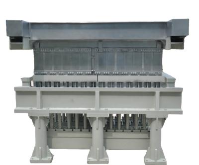 China Gypsum Block Machine To Make Block For Partition Wall PLC, Pump, Mixer, Hydraulic System for sale