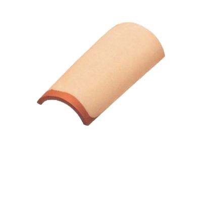 China China Modern Popular Different Colors Clay Terracotta Ceramic Roof Tiles for sale