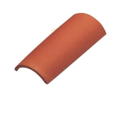 China Mediterranean Hotel Area Design Clay Barrel Roof Tiles For Sale for sale