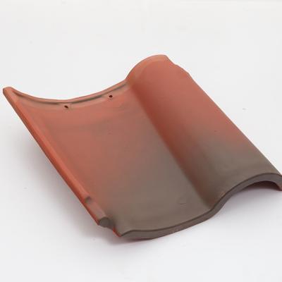 China Modern High Quality Colorful S Type Spanish Glazed Clay Roof Tiles for sale