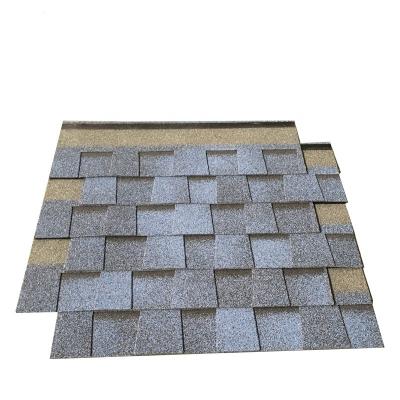 China Modern Easy Installation Roofing Slate Look Asphalt Fiberglass Shingle Plain Roof Tiles Color Stone Chip Coated Modern ISO9001 for sale