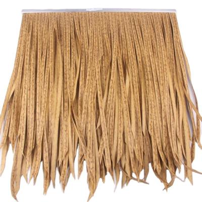 China New Villa Gazebo Roof Covering Material Synthetic Thatched Roof Tile for sale