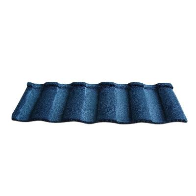 China Modern Light Classic Stone Color Roof Tile Metal Coat Roof Tile Metal Roofing Steel Sheet for sale