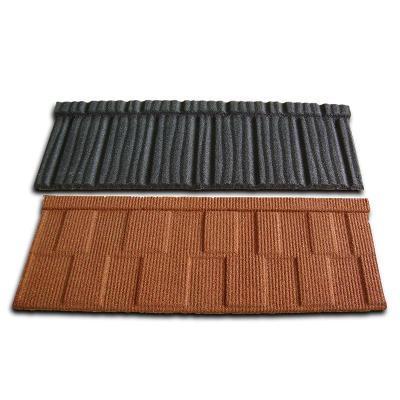 China Modern Solar Panel Roof Tiles for Modern House Coated Roofing Sheet Suppliers Nature Stone Metal Graphic Design Guangzhou NC Villa for sale