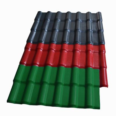 China spanish hotel asa synthetic resin roof tile roof price for sale