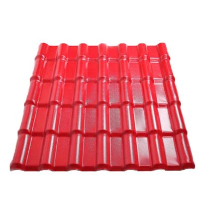 China Eco-friendly Hotel ASA Plastic PVC Roofing Sheet For Sale for sale