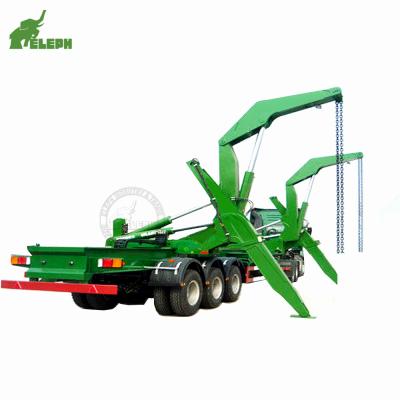 China New American /Germany 13-20Tons container trailer 20ft 40ft sidelifter container side loader semi trailer for sale for sale