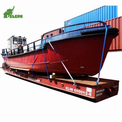 China High Quality American Terminal /Germany 13-20Tons Gooseneck Semi Trailer Roll Mafi Trailer 40ft Mafi Trailer for sale