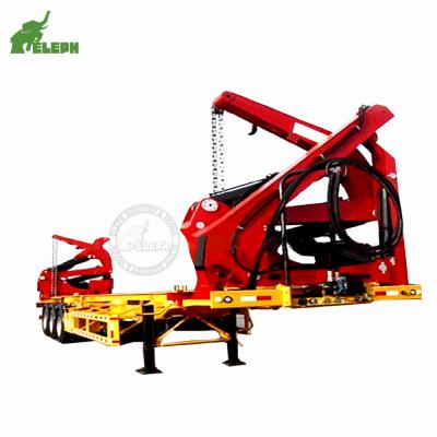 China American /Germany 13-20Tons container sidelifter side lifter semi truck trailer for sale for sale