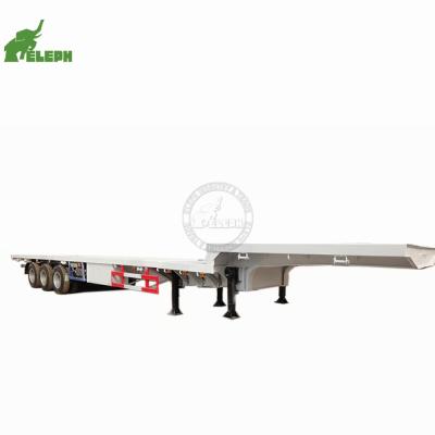 China American /Germany 13-20Tons Lowbed Semi Trailer Equipment Gooseneck Lowbed Heavy Duty Trailer 60 Ton Lowbed Truck Trailer for sale