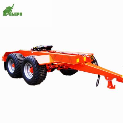 China 13Tons Dolly Truck Trailer 2 Axles 30tons Towing Lowbed Trailer Dolly for sale