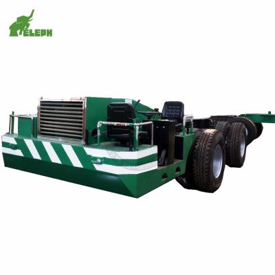 China 13Tons Self Propelled Beam Transport Trailer Towing Type Beam Bridge Transport Dolly Trailer for sale