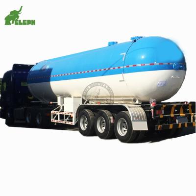 China American /Germany 13-20Tons 3 axle lpg tank semi trailer liquid propane truck transportationlpg gas tank truck semi trailer for sale