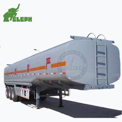 China American /Germany 13-20Tons 30000L water tanker semi trailer/oil tank semi trailer fuel tank semi trailer for sale for sale