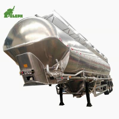 China 53ft American Eleph /Germany 13-20Tons Bulk Cement Trailer Cement Tank Semi Trailer Bulk Cement Tanker Truck Trailer For Sale for sale