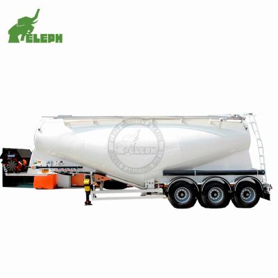 China American /Germany 13-20Tons Single Compartment 28 Bulk Cement Bulk Semi Trailer Cubic for sale