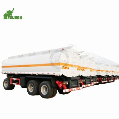 China American /Germany 13-20Tons Towing Drawbar Liquid Fuel And Water Tank Trailer For Tractor for sale