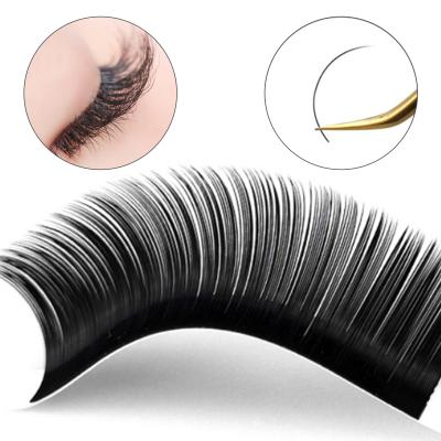 China Wholesale Custom Individual Long Natural St FANTASY Private Label Mink Eyelash Extension With Packing Box Vendor for sale