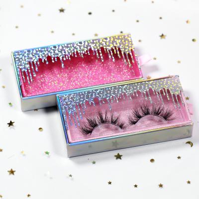 China High Quality Seller Wholesale Thick 3D Luxury Mink Eyelashes With Custom Private Label Packaging for sale