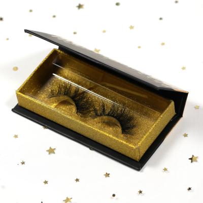 China Real 100% Free Eyelashes High Quality Thick Mink Eyelashes Private Label Custom Lash Boxes for sale