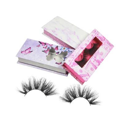 China Thick FANCY St strip full lashes wholesale mink eyelashes customized 100% fur 3d mink eyelashes seller for sale