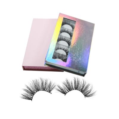 China FANTASY 28mm strip eyelashes thick fluffy handmade mink 3d eyelashes lashes3d wholesaler full st for sale