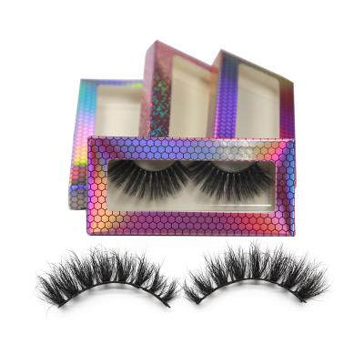 China St Wholesale 3D Thick FANCY Synthetic Lashes False 3d Silk Eyelash 25mm Vendor Cruelty Free Fur Eyelashes for sale