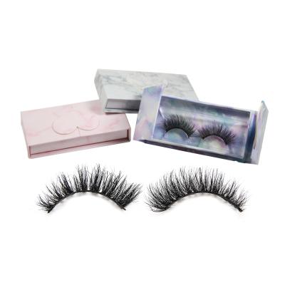 China 100% St Eyelash 100% Mink Fur False Eyelash Handwork Natural Cheap Thick FANCY Real Mink Eyelashes Thick Real Mink Eyelashes for sale