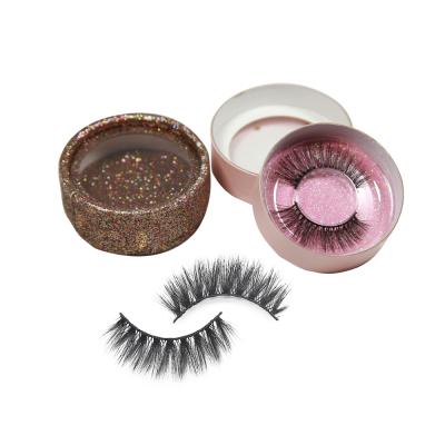 China 25-30 Times Reusable Wholesale Private Label 3d Mink Lashes Custom Lashes Packaging Box Handmade Mink Lashes 100% Real for sale