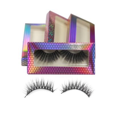 China 25-30 Times Mink Fur False Eyelashes Wholesale 100% Reusable Private Label Free Sample Customize Packaging Real 3D Mink Eyelashes for sale