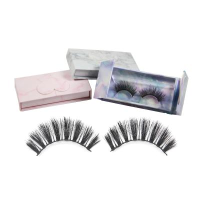 China 25-30 times reusable 3d faux fur eyelashes seller lashes 3d wholesale custom seller 25mm faux mink eyelash for sale