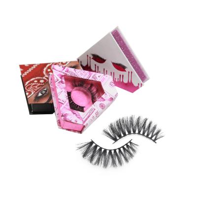 China 25-30 Times Wholesale Luxury 3d Reusable 5d Full Strips 25mm Private Label False Lashes 25mm Super Fluffy Faux Fur Eyelashes for sale