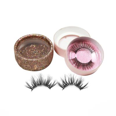 China 25-30 Dramatic Eyelash Mink Vendor Fur False Lashes Free Sample Reusable Private Label Periods 25mm 3D Mink False Eyelash for sale