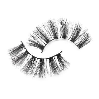 China Wholesale Thick 100% Seller Fake Mink Lashes Bulk Customized False Eyelashes 5d 25mm Eyelash Extensions for sale