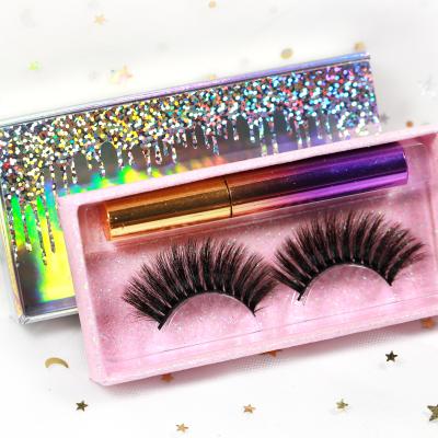 China Wholesale St Seller 25mm Thick FANCY Mink Eyelash 3D Strip Full Lashes Private Label Box Mink Fur Lashes for sale