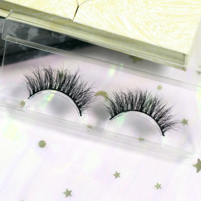 China Wholesale Custom Made Luxury Thick Mink Eyelash Label Box Create My Own Lash Brand 3d Mink Eyelashes for sale